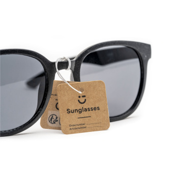 Logo trade advertising products image of: Eco Wheatstraw sunglasses