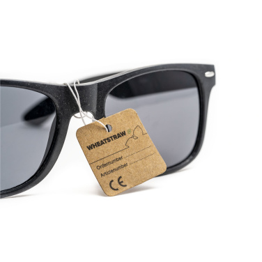 Logo trade promotional merchandise picture of: Malibu Eco Wheatstraw sunglasses