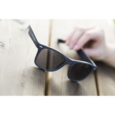 Logo trade promotional items picture of: Malibu Eco Wheatstraw sunglasses