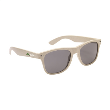 Logotrade promotional items photo of: Malibu Eco Wheatstraw sunglasses