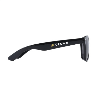 Logo trade advertising products image of: Malibu RPET sunglasses