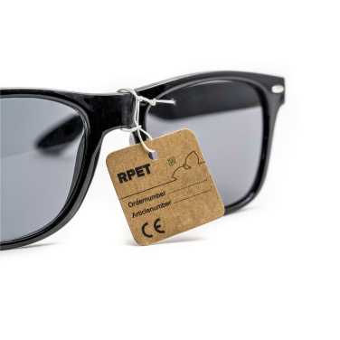 Logo trade business gifts image of: Malibu RPET sunglasses