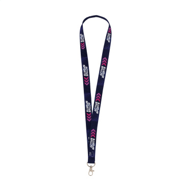 Logotrade advertising products photo of: Lanyard Sublimation RPET 2 cm keycord