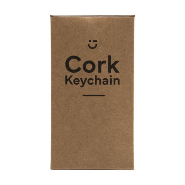 Logo trade promotional item photo of: Cork Key Ring