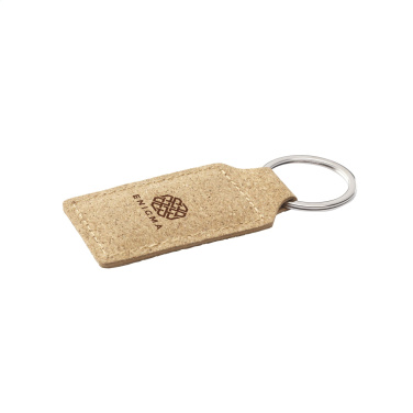 Logotrade promotional giveaways photo of: Cork Key Ring