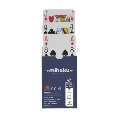 Logo trade corporate gifts image of: Playing Cards