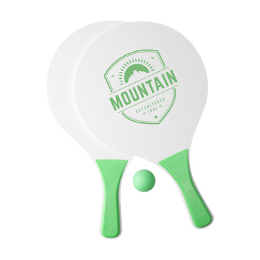 Logotrade promotional merchandise image of: BeachTennis beach game