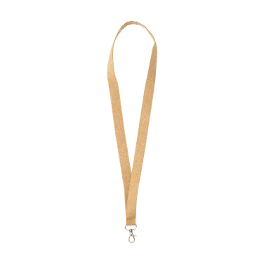 Logo trade promotional merchandise image of: Lanyard Cork 2 cm keycord