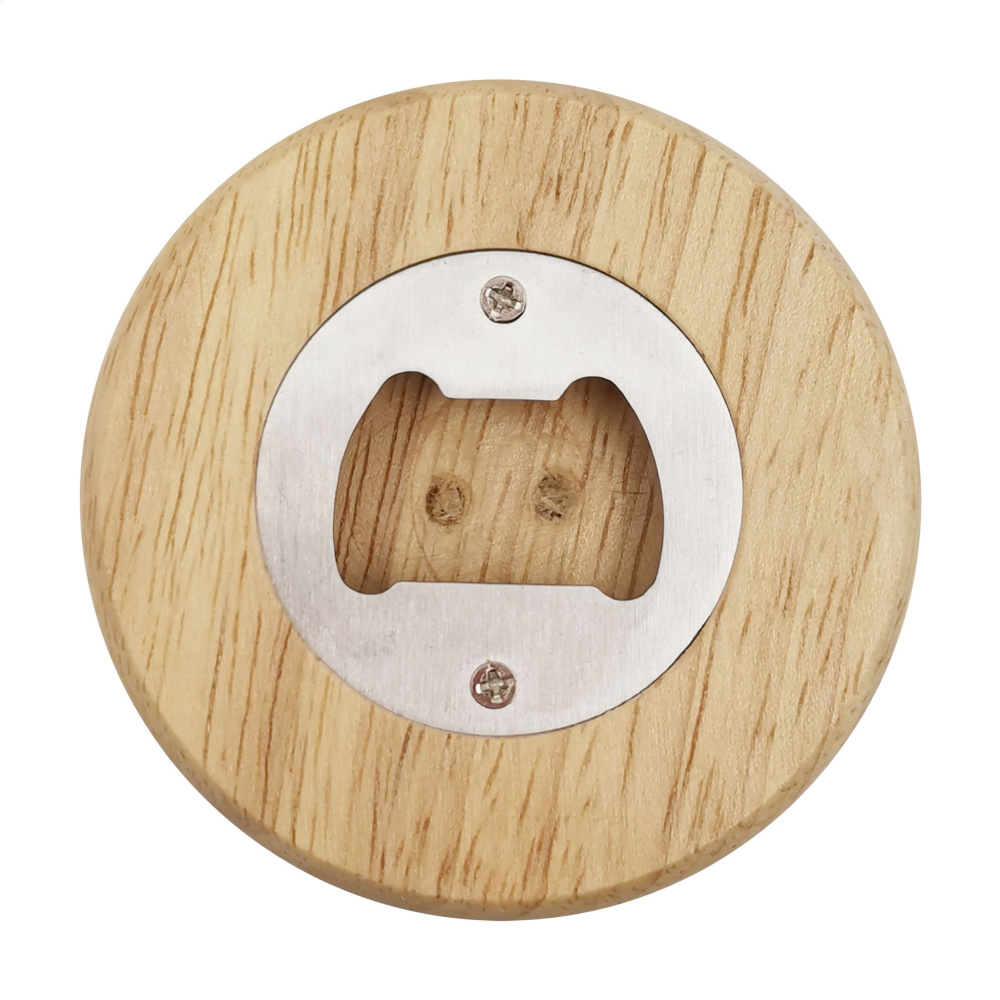 Logotrade promotional item image of: Rondo circular bottle opener