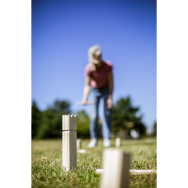 Logotrade business gifts photo of: Kingdom Kubb Outdoor Game