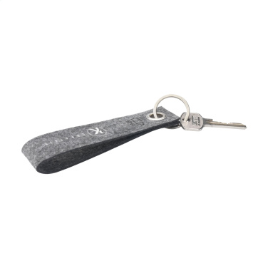 Logotrade promotional giveaways photo of: GRS RPET Felt Keyring