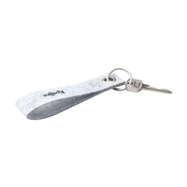 Logotrade promotional items photo of: GRS RPET Felt Keyring