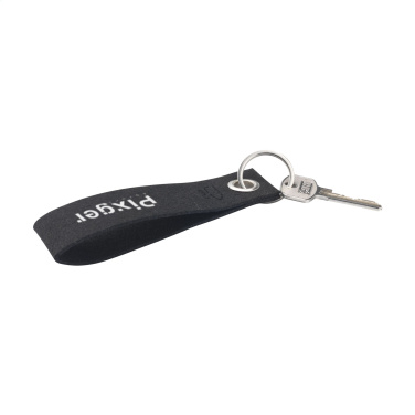 Logo trade promotional gift photo of: GRS RPET Felt Keyring