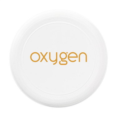 Logo trade promotional items image of: Recycled Plastic Frisbee