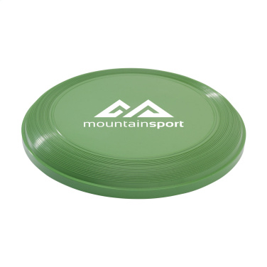 Logo trade promotional merchandise picture of: Recycled Plastic Frisbee