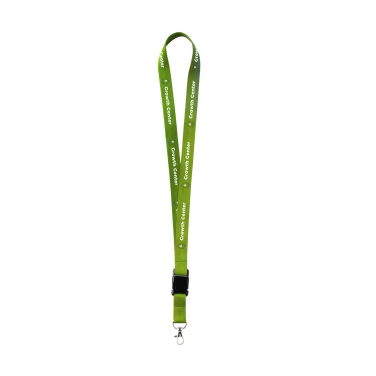 Logo trade promotional merchandise picture of: Lanyard Sublimation Buckle keycord 20 mm