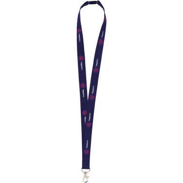 Logotrade promotional merchandise image of: Lanyard Sublimation Safety keycord 25 mm