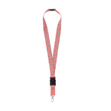 Logo trade corporate gift photo of: Lanyard Promo Complete Sublimation keycord 20 mm