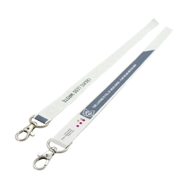 Logo trade promotional item photo of: Seed Paper Lanyard 2 cm