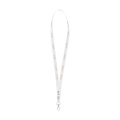 Seed Paper Lanyard 2 cm, white