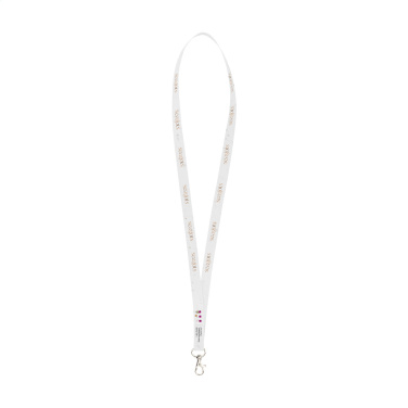 Logotrade promotional item image of: Seed Paper Lanyard 2 cm