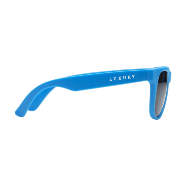 Logo trade promotional merchandise picture of: Costa GRS Recycled PP sunglasses