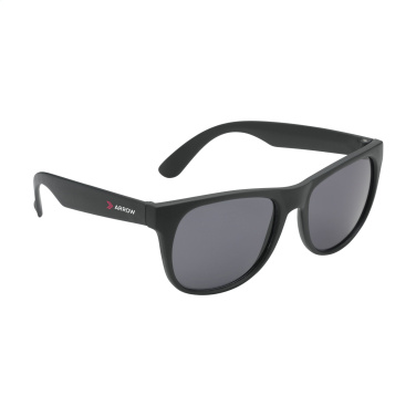 Logo trade promotional merchandise photo of: Costa GRS Recycled PP sunglasses