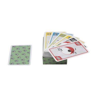 Logo trade promotional merchandise image of: Assano Cards Game