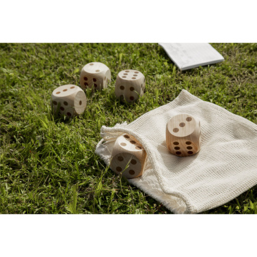 Logotrade business gift image of: Outdoor Dice Game