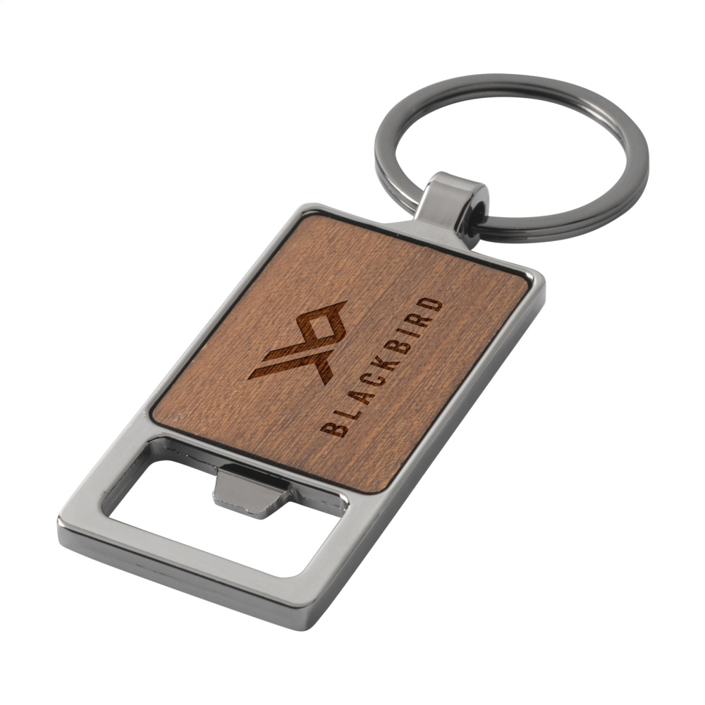 Logotrade promotional giveaway picture of: Sammy bottle opener / keyring