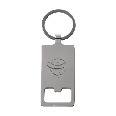 Logotrade promotional merchandise photo of: Sammy bottle opener / keyring