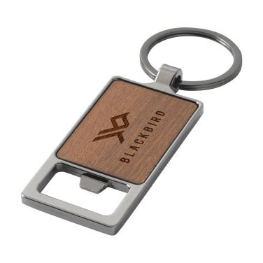 Logo trade advertising products picture of: Sammy bottle opener / keyring