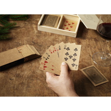 Logo trade promotional products picture of: Recycled Playing Cards Double X-Mas