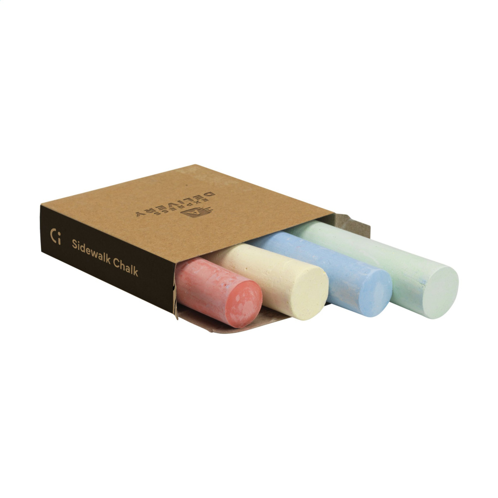 Logo trade corporate gifts image of: Sidewalk Chalk