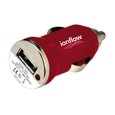 Logotrade promotional merchandise image of: USB CarCharger plug