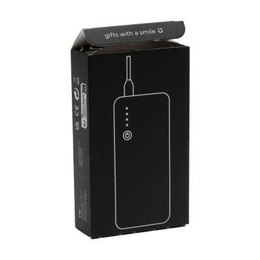 Logo trade promotional gift photo of: Powerbank 10000 C external charger