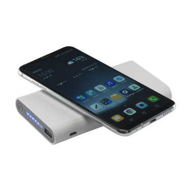 Logotrade promotional giveaway picture of: Wireless Powerbank 8000 C wireless charger