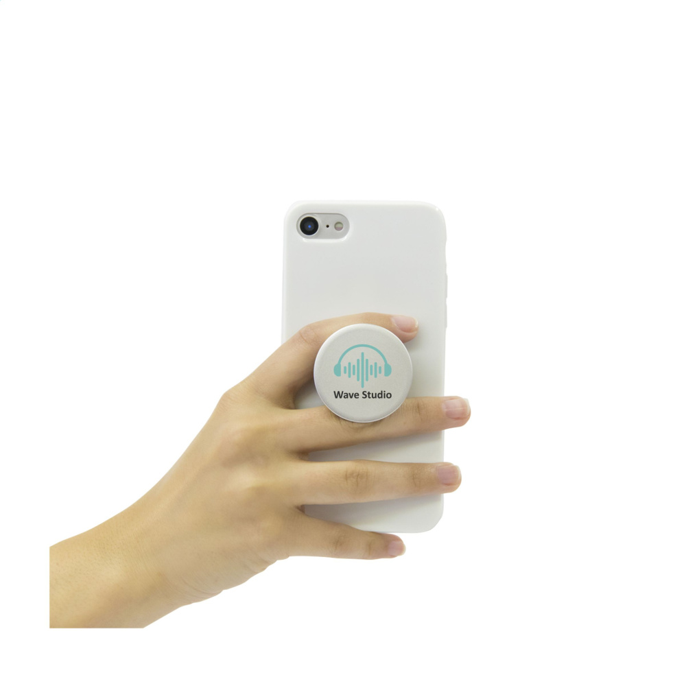 Logo trade corporate gifts image of: PopSockets® phone grip