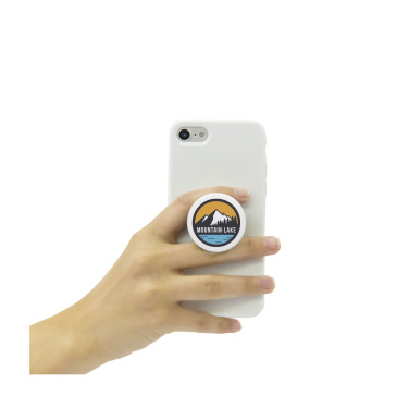 Logo trade promotional gifts picture of: PopSockets® 2.0 telephone holder