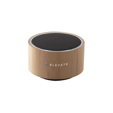 Logotrade promotional giveaway image of: Wave Bamboo Wireless Speaker