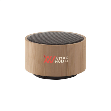 Logotrade promotional product image of: Wave Bamboo Wireless Speaker