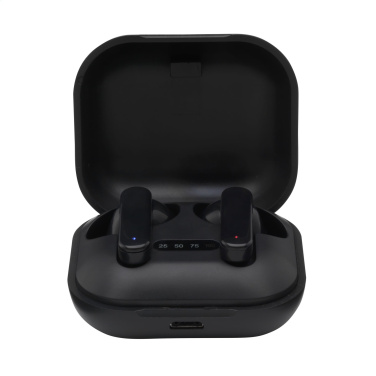 Logotrade promotional product picture of: Aron TWS Wireless Earbuds in Charging Case