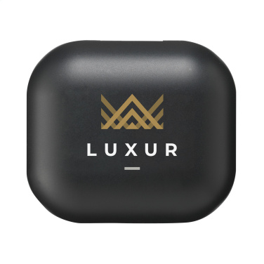 Logotrade promotional item picture of: Aron TWS Wireless Earbuds in Charging Case