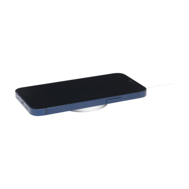 Logotrade promotional product picture of: Force MagSafe 10W Recycled Wireless Charger