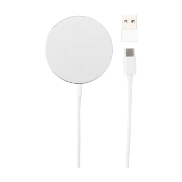 Logotrade business gifts photo of: Force MagSafe 10W Recycled Wireless Charger