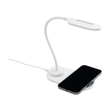 Logo trade promotional products picture of: Carga 10W Desklight Wireless Charger