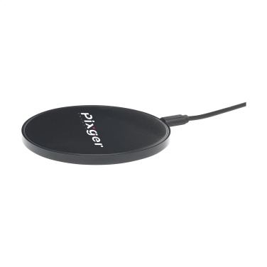 Logotrade corporate gift picture of: Coil RCS Recycled Wireless Charger