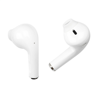 Logo trade advertising products picture of: Olaf RCS TWS Wireless Earbuds