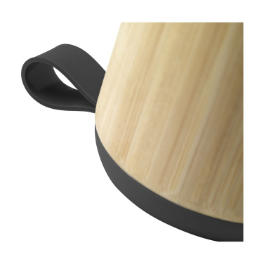 Logotrade promotional merchandise picture of: Timor Bamboo Wireless Speaker