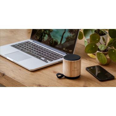 Logotrade promotional giveaway picture of: Timor Bamboo Wireless Speaker